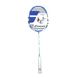 Babolat 601242-216 First I Aluminum-Alloy Badminton Racquet (Blue)