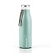 AKS Vacuum Insulated Stainless Steel Water Bottle Leak Proof Sweat Proof Tumbler (Green 17oz)