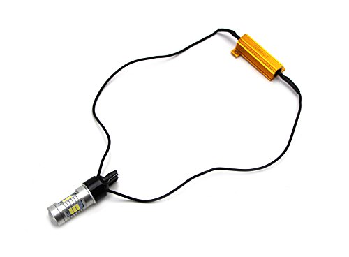 iJDMTOY Error Free 21-SMD 7440 W21W LED Backup Reverse Light Bulbs For 2010-2014 Volkswagen MK6 Golf or GTi