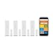 Home8 Alarm System Add-ons (Door Window Sensor 4-Pack)