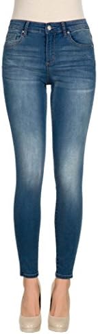 Tractr High Waist Skinny Jeans for Women