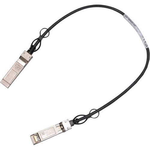 Mellanox LinkX - 25GBase direct attach cable - SFP28 to SFP28-50 cm - SFF-8402/SFF-8636/IEEE 802.3by - halogen-free, passive - black