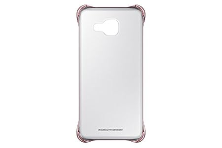 Samsung Clear Cover EF-QA310 für Galaxy A3 (2016) - Roségold