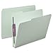 Smead Pressboard Fastener File Folder with SafeSHIELD Fasteners, 2 Fasteners, 1/3-Cut Tab, 2