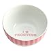 Cake Boss Serveware 4-Piece Porcelain Ice Cream Bowl Set, 