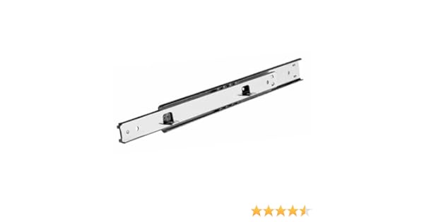 Accuride 2002 Two Way Travel Slide Pair 24 Cabinet And