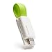 Urbo Keyring Charger with USB-A to Lightning Connector (GREEN) for Apple and Other Lightning Connector Compatible Devices