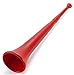 Sea View Treasures 3 Bulk Patriotic Stadium Blaster Vuvuzela Horn (Red, White, and Blue) - 4th of July Party Noisemaker