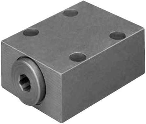 RVP-10-01.X-25 Hydraulic Check Valve - Manifold Mount, 25 psi Cracking Pressure, 150 gpm Max Flow Rate, 5000 psi Max Operating Pressure, Manifold Mounted Port Size, FPM/Fluoroelastomer Seals