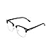 MLC Eyewear Retro Horn Rimmed Fashion Glasses Classic Cool Edition