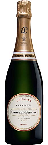 Laurent Perrier La Cuvee Brut + 2 Glasses Champagner 12% 0,75l Flasche – Bild 4