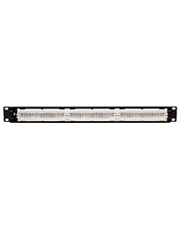 Tripp Lite N250   012 12-Port Cat6 Wall-Mount Vertical 110 Patch Panel, Negro