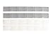 ACCRETION 1/2 Oz, 0.5 Oz, 90oz(180pcs), Grey, Wheel Weights. USA Made White Tape, Easy to Peel. Low Profile, 5.6 Lbs.