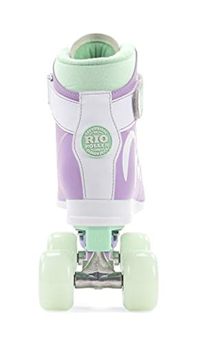 Vanilla Skates Rio Roller Varsity Rio Roller Milkshake Pattini Unisex Adulto Milkshake Skates Unisex Size