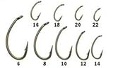 Dai-Riki Scud Hook #135 Package of 50