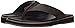 Calvin Klein Men's Deano Stud-Embossed Leather Thong Sandal