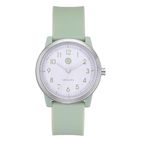 Analog Watch for Girls Boys Children Teens,6-18 Years Old Girls watch, Learning Time and Easy to Read, Minimalist Wrist Watch with Soft Band, steel stainless case boy watch with 5ATM Waterproof