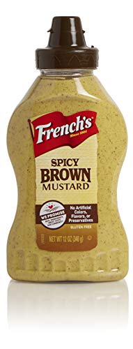 French's 12oz Squeeze Mustard Variety 3-Pack - Honey Mustard, Spicy Brown, Dijon