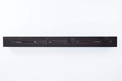 Wall Shelf Fireplace Mantel 60 Inch