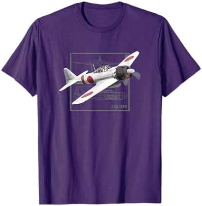 Amazon.com: World War 2 Japanese Fighter Plane Zero T-Shirt