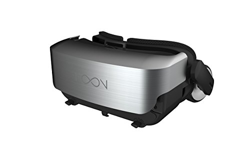 NOON VR PRO with PC-to-VR streaming & built-in Stereo Headphones for Cinematic & Gaming Experience