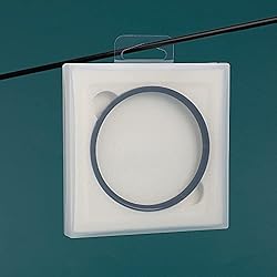 200pcs Retail Display Tags, 1.6"x1.2" Clear Slot