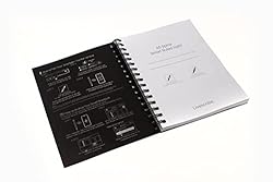 A5 Spiral Smart Ruled Notebook for Livescribe