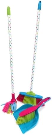 toy broom and brush set