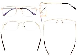 Eyekepper Half-Rim 3 Levels Vision Multifocus