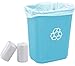 4-6 Gallon Clear Small Trash Bags Bathroom Garbage Bags Plastic Wastebasket Trash Can Liner for Home and Office (Fits 4 Gallon, 5 Gallon and 6 Gallon Cans), 200 Count