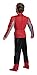 Power Rangers Beast Morphers Red Ranger Muscle Boy's' Costume with Gloves