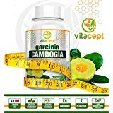 Pure Garcinia Cambogia Extract With Green Tea Leaf Extract - Premium All Natural Appetite Suppressant, Best Weight Loss Supplement, Block Fat Production, Boost Metabolism,90 Veggie caps
