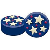 SpinningLeaf Party Stars Sandwich Cookie Chocolate Candy Mold