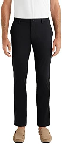 Concitor Men's Dress Pants Trousers Flat Front Slacks Solid Black Color 28 at Amazon Men's Clothing store Concitor Men's Dress Pants Trousers Flat Front Slacks Solid Black Color 28 at Amazon Men's Clothing store