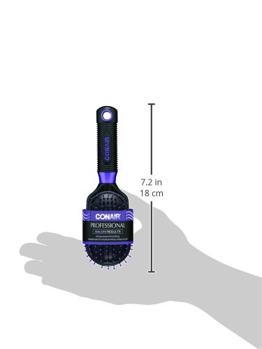 Conair Pro Hair Brush, Cushion, Purse Size