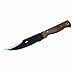 Condor Tool & Knife, Jungle Bowie II, 6-5/16in Blade, Santoprene Handle with Sheath