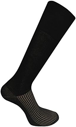 CopperMe Men's Crew Business COPPER SOCKS | Diabetic Socks | Foot Care Socks