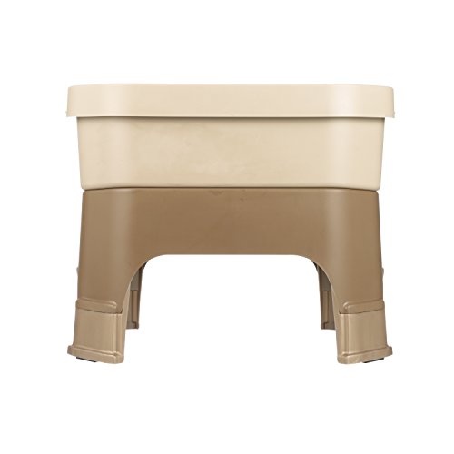 Neater Feeder Deluxe With Leg Extensions Large Cappuccino