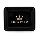 King Palm Metal Rolling Tray - Original - (Medium - 8