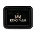 King Palm Metal Rolling Tray - Original - (Medium - 8