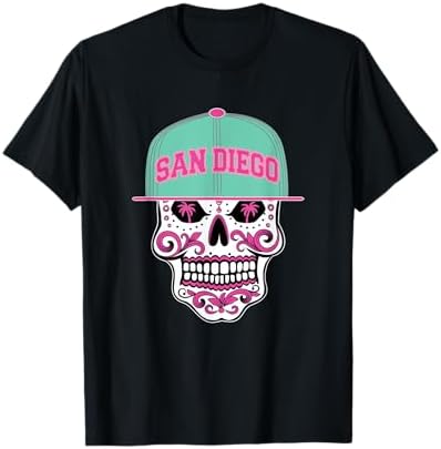 Amazon.com: San Diego 619 Vintage 90's Baseball Style T-Shirt