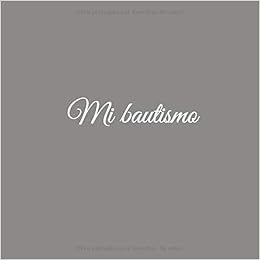 Mi bautismo: Libro De Visitas Mi bautismo para bautizo ideas ...
