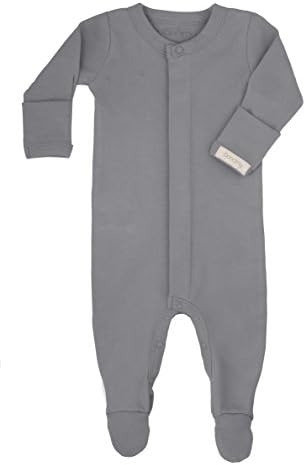 bonamy Baby Unisex Organic Cotton Gloved Sleeve Footie