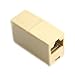 Cat5 Rj45 Network Cable Extender Connector Plug Coupler Female to Female F-F