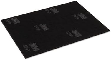 Surface Preparation Pad Sheets, 14" X 20", Maroon, 10/carton