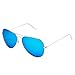 MT.MIT Classic Retro Aviator Style Polarized Sunglasses 100% UV Protection