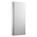 KOHLER K-2913-PG-SAA Catalan Mirrored Cabinet with 107° Hinge, 1, Satin Anodized Aluminum
