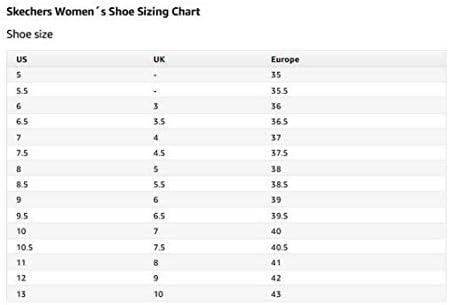 skechers australia size chart