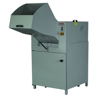 HSM 1049 SA - PET BOTTLE & CAN CRUSHER WITH 1 PHASE POWER - DISPOSES AND CRUSHES