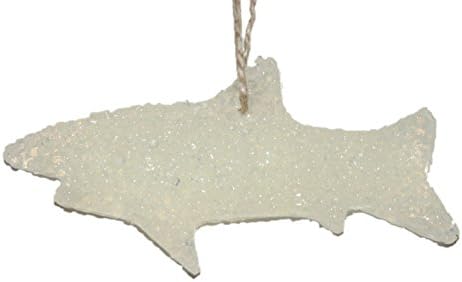 ChicWick Car Candle We Are Men Shark Shape Car Freshener Fragrance